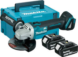 Makita DGA506RTJ Polizor unghiular 125mm Bateri...