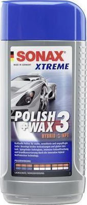 Sonax Liquid Waxing for Body XTREME Polish & Wax 3 Hybrid NPT 250ml