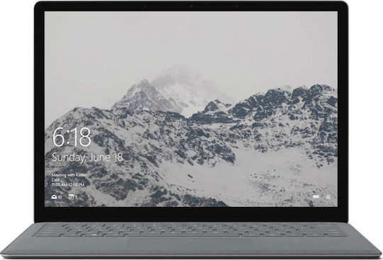 Microsoft Surface Laptop 13.5" Touchscreen (Kern i5-7200U/4GB/128GB SSD + 128GB SSD/W10 S) (US Tastatur)