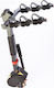 Mottez 3 Bike Carrier Compact Car Bike Tow Hitch Rack for 2 Bikes