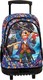 Lyc Sac Rock N Roll Elementary School Trolley Bag Multicolour L35xW24xH54cm Jack Parrot