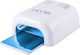 Beper Nail Polish Curing Lamp UV 36W White