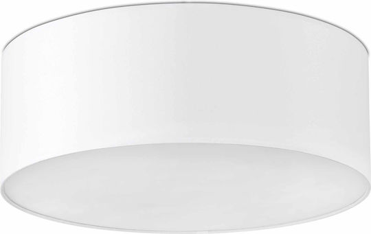 Faro Barcelona Seven Deckenleuchte 50cm Weiß mit Fassung E27