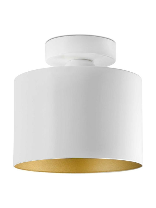 Faro Barcelona Janet Modern Metal Ceiling Light with Socket E27 18pcs Gold