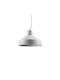 Nowodvorski Max Gupsum Pendant Light Single-Light for Socket E27 White