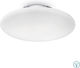 Ideal Lux Smarties PL1 Modern Glass Ceiling Light with Socket E27 33pcs White