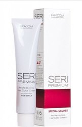 Farcom Seri Premium Special Meches Hair Dye 1066 Red of Fire 60ml