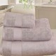 Mc Decor Πετσέτα Χεριών Extra Soft Flint 30x50εκ. Ροζ Βάρους 600gr/m²