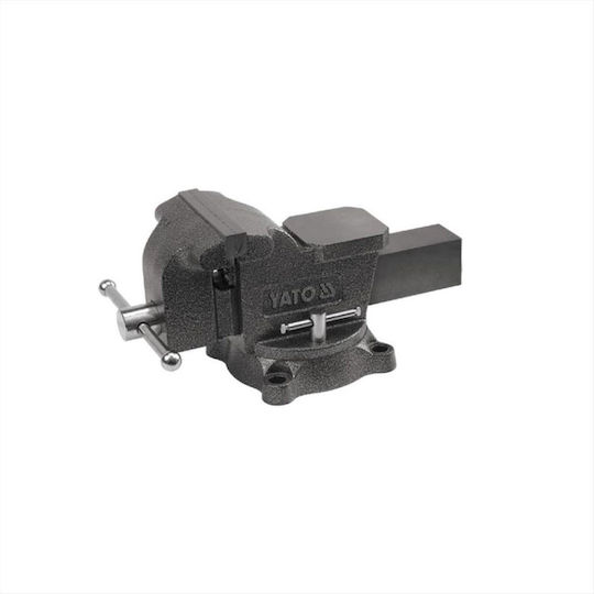 Yato Rotating Countertop Vise Made of Cast Iron with Maximum Opening 125mm