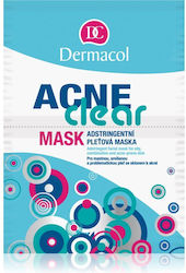 Dermacol Acneclear 2x Face Peeling Mask 16gr