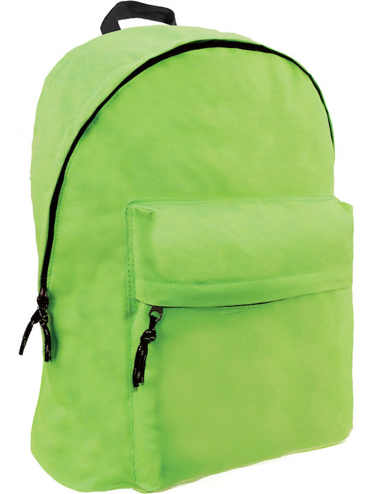 Mood Mood Omega Grün Schulranzen Rucksack Junior High-High School in Grün Farbe 22Es