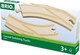 Brio Toys Curved Switching Tracks Railroad Tracks made of Wood