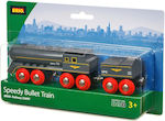 Brio Toys Speedy Bullet Train Train made of Wood for 3++ Years 33697