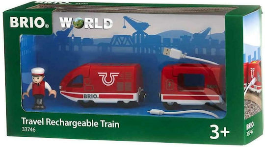 Brio Toys Travel Rechargeable Train for 3++ Years