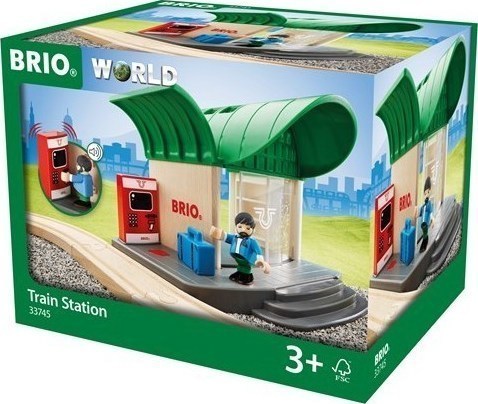 Brio Toys Train Station - Skroutz.gr