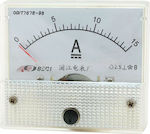 Ampere meter analog DC 0-15A