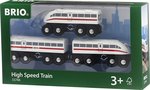 Brio Toys High Speed Τρενάκι με Ήχο για 3+ Ετών