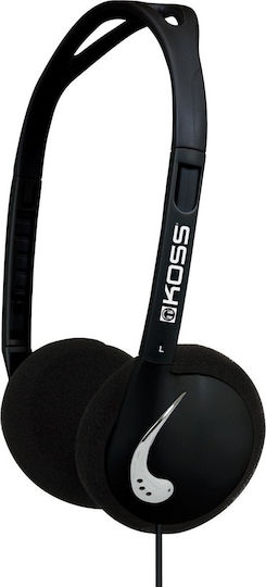 Koss KPH25 Wireless / Wired On Ear Headphones Black 184888