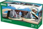 Brio Toys Collapsing Bridge Eisenbahnzubehör für 3++ Jahre