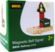 Brio Toys Bell Signal Railroad Accessories for 3++ Years