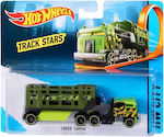 Hot Wheels Track Stars Trailers Caged Cargo Camion