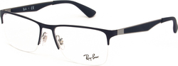 Ray Ban Metal Prescription Eyeglass Frames Navy Blue Ray Ban Metal Prescription Eyeglass Frames Navy Blue