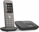 Gigaset CL660A Cordless Phone with Speaker Gray