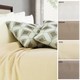 Vesta Home Piqué Decke Übergröße 230x250cm Grau