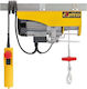 Express Electric Hoist XP 150/300 for Weight Load up to 300kg Yellow