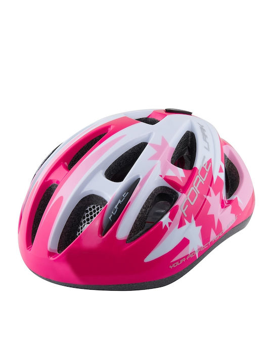 Force Lark Kids' Helmet for City Bike Multicolour