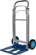 Einhell Transport Trolley BT-HT 90 Foldable for Weight Load up to 90kg Silver 2260112