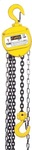 Express Chain Hoist HSZ-1 for Weight Load up to 1t Yellow