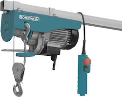 Bormann Electric Hoist BPA6000 for Weight Load up to 300kg Red