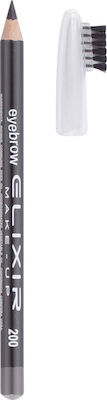 Elixir Eyebrow Pencil Bleistift für Augenbrauen 200 Davy’s grey