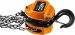 Neo Tools Chain Hoist for Weight Load up to 2t Orange