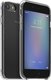 Mophie Umschlag Rückseite Silikon Schwarz (iPhone SE 2022/2020/8/7)