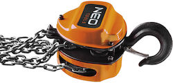 Neo Tools Παλάγκο Αλυσίδας για Φορτίο Βάρους έως 3t