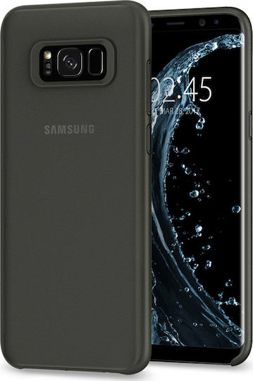 Spigen AirSkin Back Cover Plastic Black (Galaxy S8+) 571CS21678