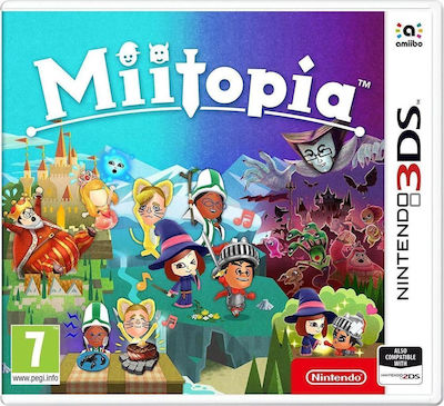 Miitopia 3DS Game