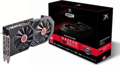 XFX Radeon RX 580 8GB GDDR5 GTS XXX Edition Graphics Card