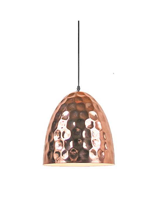 Zaros Pendant Light Single-Light for Socket E27 Bronze SD730