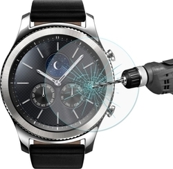 0.3mm Tempered Glass for the Galaxy Watch (46mm) / Gear S3 1pcs 0.3mm Tempered Glass for the Galaxy Watch (46mm) / Gear S3 1pcs