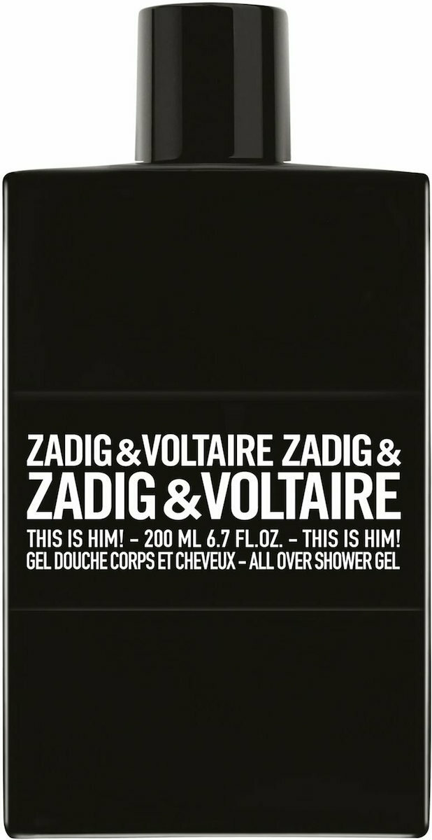Zadig & Voltaire This Is Him! Shower Gel 200ml Skroutz.gr