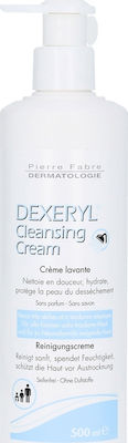 Pierre Fabre Dexeryl Cleansing Cream Lotion for the Body Suitable for Atopic Skin 500ml