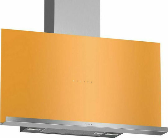 Neff Απορροφητήρας Καμινάδα 90cm Πορτοκαλί