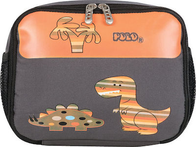 Polo Isothermal Shoulder Lunch Bag 3lt Multicolour Dinosaurs L22 x W8 x H17cm