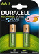 Duracell Recharge Ultra Επαναφορτιζόμενες Μπαταρίες AA Ni-MH 2500mAh 1.2V 2τμχ
