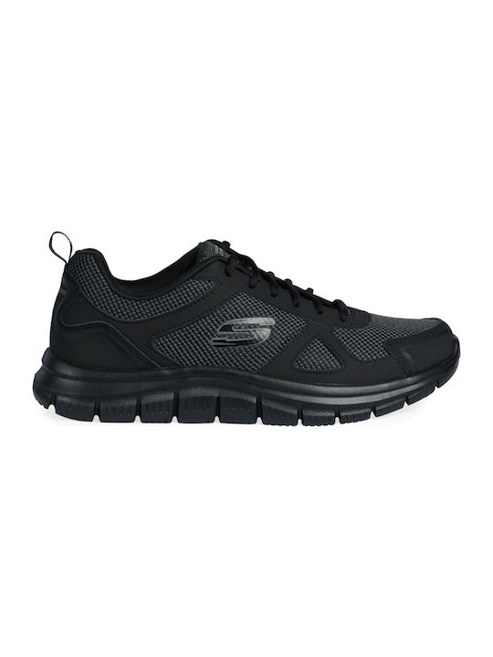 Ανδρικά Αθλητικά Παπούτσια Running Μαύρα