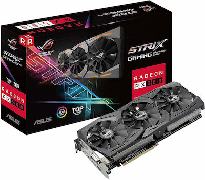 Asus Radeon RX 580 8ГБ GDDR5 Видеокарта
