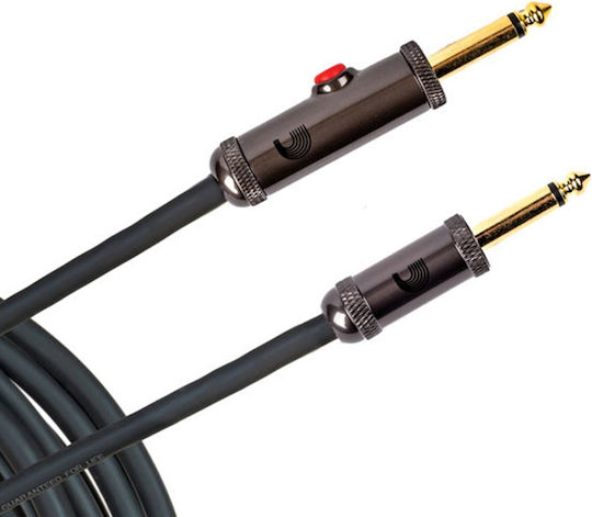 Planet Waves Cable 6.3mm male - 6.3mm male 6m (PW-AGL-20)